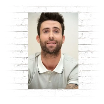 Adam Levine Poster