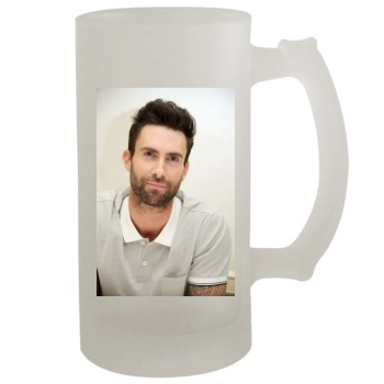 Adam Levine 16oz Frosted Beer Stein