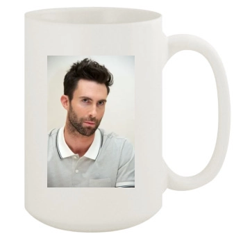 Adam Levine 15oz White Mug