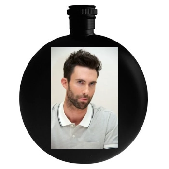 Adam Levine Round Flask