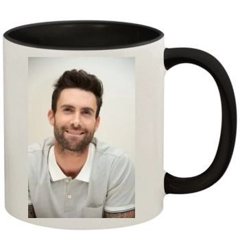 Adam Levine 11oz Colored Inner & Handle Mug