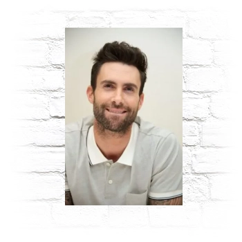 Adam Levine Metal Wall Art