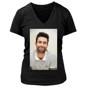 Adam Levine Women's Deep V-Neck TShirt