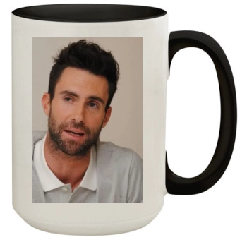 Adam Levine 15oz Colored Inner & Handle Mug