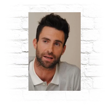 Adam Levine Metal Wall Art