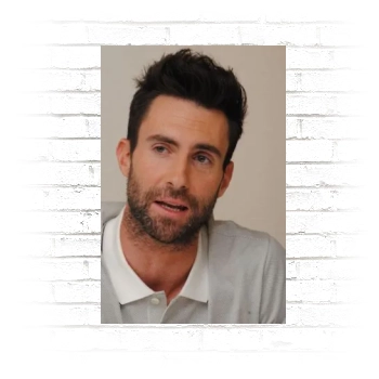 Adam Levine Poster