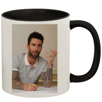 Adam Levine 11oz Colored Inner & Handle Mug