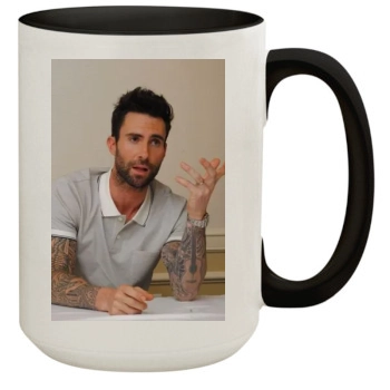 Adam Levine 15oz Colored Inner & Handle Mug