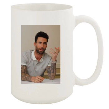 Adam Levine 15oz White Mug