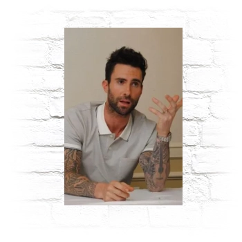 Adam Levine Metal Wall Art