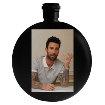 Adam Levine Round Flask