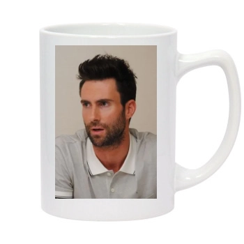 Adam Levine 14oz White Statesman Mug