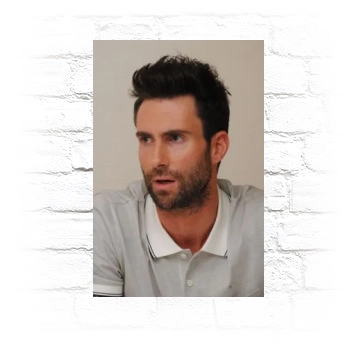 Adam Levine Metal Wall Art