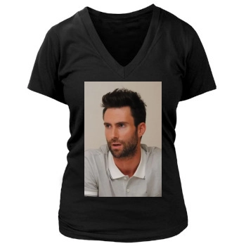 Adam Levine Women's Deep V-Neck TShirt