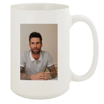 Adam Levine 15oz White Mug