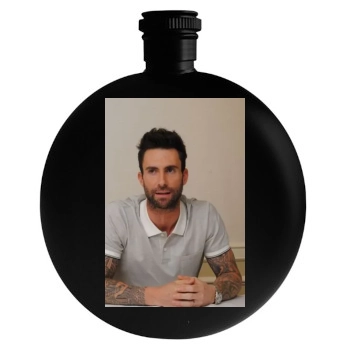 Adam Levine Round Flask