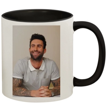 Adam Levine 11oz Colored Inner & Handle Mug