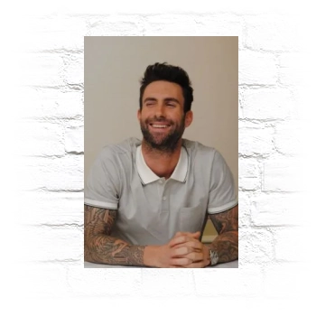 Adam Levine Metal Wall Art