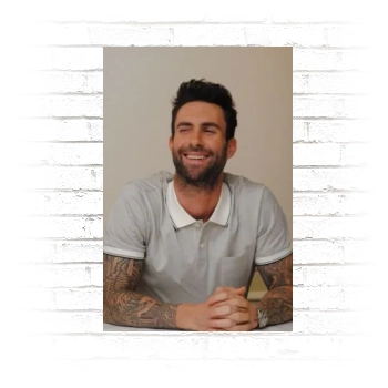 Adam Levine Poster