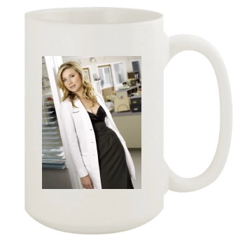 Scrubs 15oz White Mug