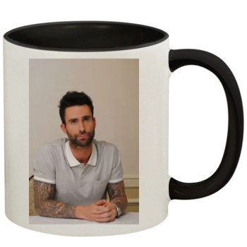 Adam Levine 11oz Colored Inner & Handle Mug