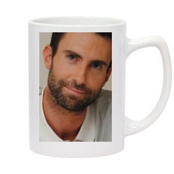 Adam Levine 14oz White Statesman Mug