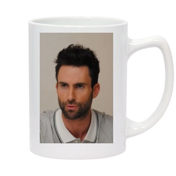 Adam Levine 14oz White Statesman Mug