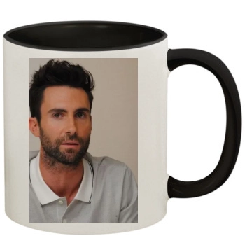 Adam Levine 11oz Colored Inner & Handle Mug