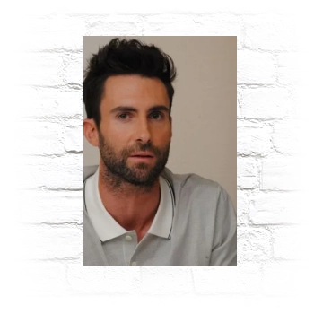 Adam Levine Metal Wall Art