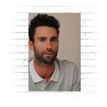 Adam Levine Poster