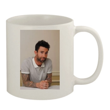 Adam Levine 11oz White Mug