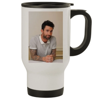 Adam Levine Stainless Steel Travel Mug