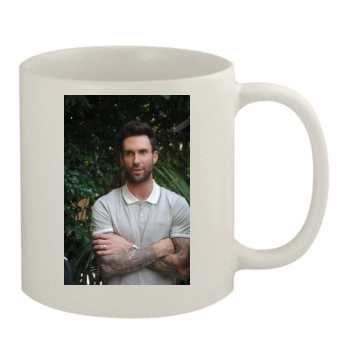 Adam Levine 11oz White Mug