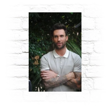 Adam Levine Metal Wall Art