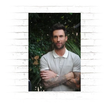 Adam Levine Poster