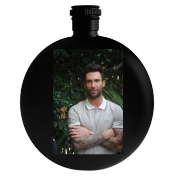 Adam Levine Round Flask