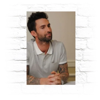 Adam Levine Metal Wall Art