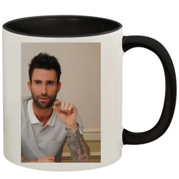 Adam Levine 11oz Colored Inner & Handle Mug