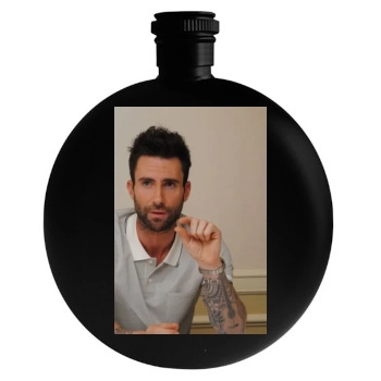 Adam Levine Round Flask