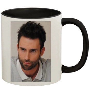 Adam Levine 11oz Colored Inner & Handle Mug