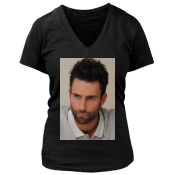 Adam Levine Women's Deep V-Neck TShirt