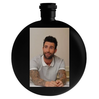 Adam Levine Round Flask