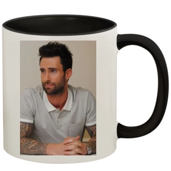 Adam Levine 11oz Colored Inner & Handle Mug