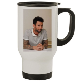 Adam Levine Stainless Steel Travel Mug