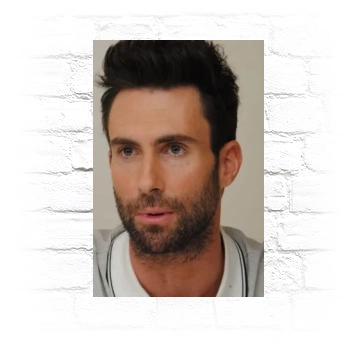 Adam Levine Metal Wall Art