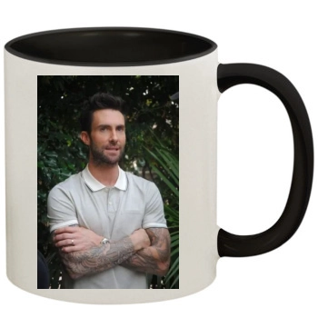 Adam Levine 11oz Colored Inner & Handle Mug