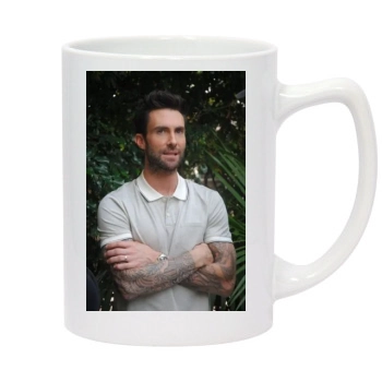 Adam Levine 14oz White Statesman Mug