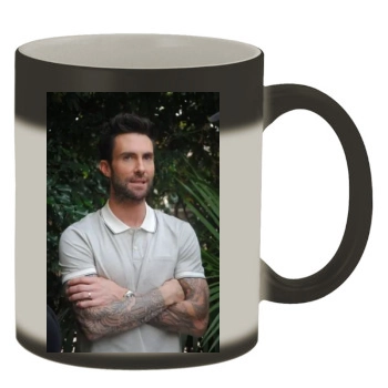 Adam Levine Color Changing Mug