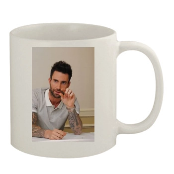 Adam Levine 11oz White Mug