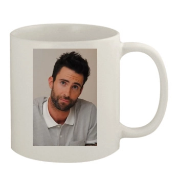 Adam Levine 11oz White Mug